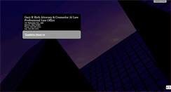 Desktop Screenshot of grrichlaw.com