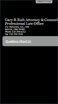 Mobile Screenshot of grrichlaw.com